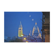 Sacre Coeur Stretched Canvas Prints