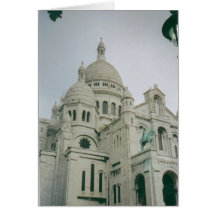 Sacre Coeur Card