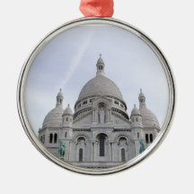 Sacre Coeur Christmas Ornament