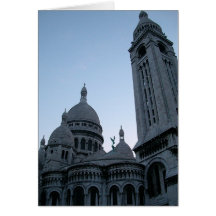 Sacre Coeur Greeting Card