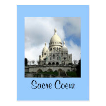 Sacre Coeur Post Card