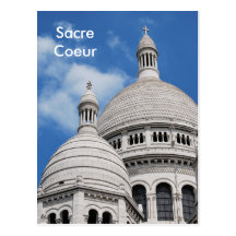 Sacre Coeur Postcards