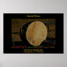 Sacred Drum Posters