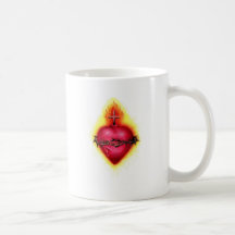 Sacred Heart Mugs