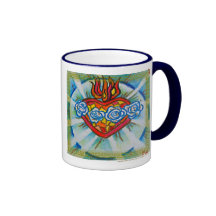 Sacred Immaculate Heart of Mary: Pray for Us Mug