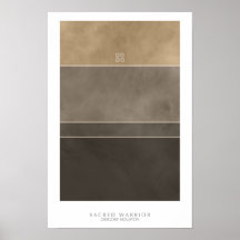Sacred Warrior Print
