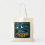 Sacred Wedjat Canvas Bags