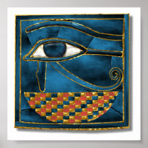 Sacred Wedjat Posters
