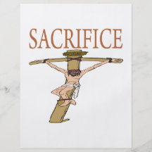 Sacrifice Flyer