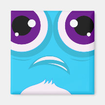 Sad Cutie Magnet
