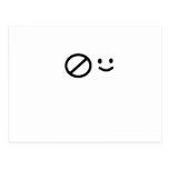 Sad Face Postcards