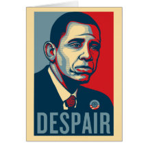 Sad Obama Birthday Card