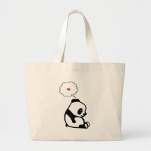 Sad Panda Bag