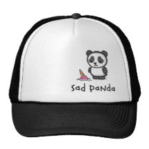 Sad Panda hat