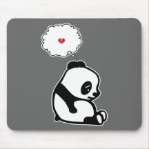Sad Panda Mousemats