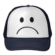 Sad smiley hats