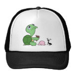 Sad Turtle Happy Ant Trucker Hats