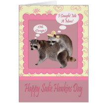 Sadie Hawkins Day Greeting Card