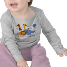 Safari 1st Birthday T-shirt