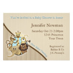 Safari Baby Shower Invitation