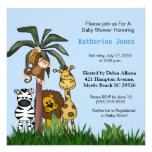 Safari Baby Shower Invitation