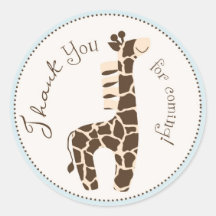 Safari Boy Sticker H