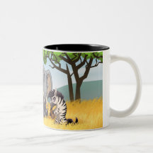 Safari Jug Band Mug