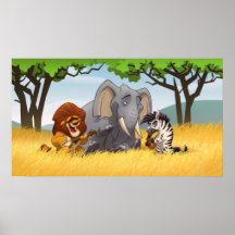 Safari Jug Band Poster