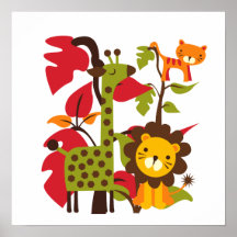 Safari Life Posters