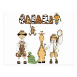 Safari Postcards