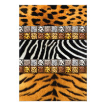 Safari Prints Invite