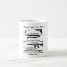 SAFE FAMILY GUN GUIDE MUG