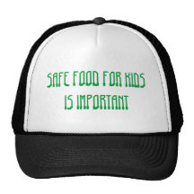SAFE FOOD HAT
