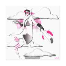 Safe Travels Canvas Prints