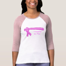Safeguard 2nd Base Breast Cancer Awareness TShirt