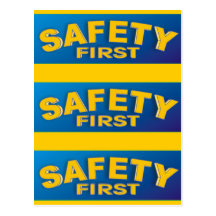 Safety 1st post card