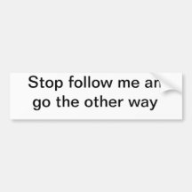 safety bumper stickers