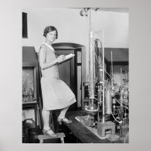 Safety Violation in the Lab, 1920s Print