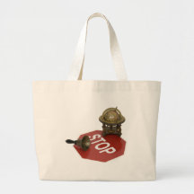 SafetyInSchoolZone051409 Tote Bags
