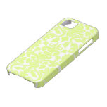 Sage Damask iPhone 5 Case