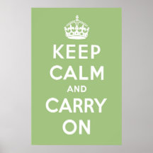 Sage Green Posters