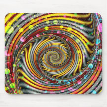 Saghetti Confetti Mouse Pads
