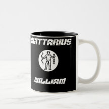 Sagitarius Father's Day Mug-Customise