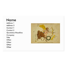 Sagittarius Business Card