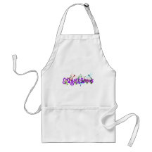 Sagittarius Flowers Aprons