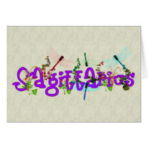 Sagittarius Flowers Greeting Card
