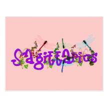 Sagittarius Flowers Post Cards