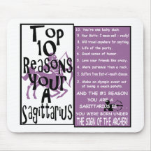Sagittarius Mouse Mat