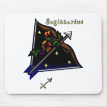 Sagittarius Mouse Pad