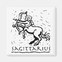 Sagittarius Refrigerator Magnets